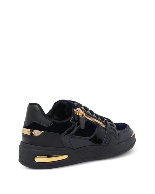 Giuseppe Zanotti Black Sneakers for men