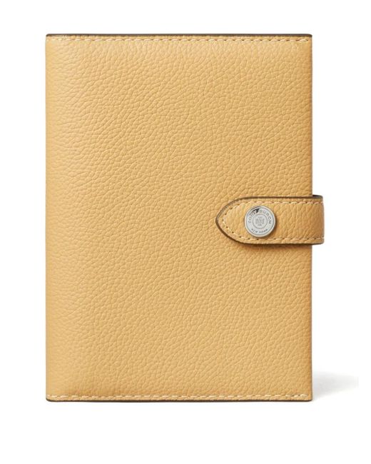 Tory Burch Natural Textured Passport Case Accessories