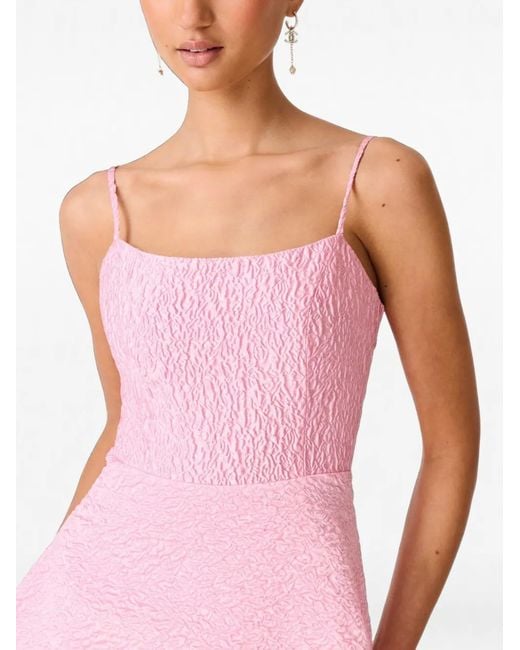 Elliatt Pink Briallen Flared Maxi Dress