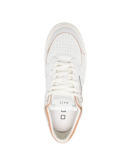 Date White Torneo Sneakers for men