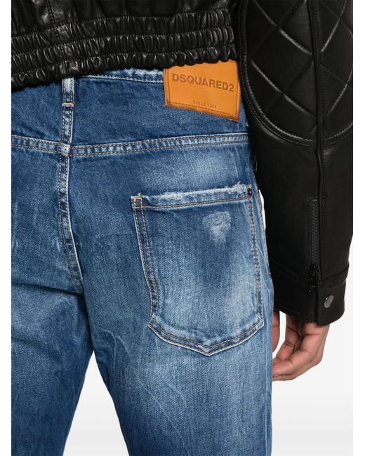 DSquared² Blue Pants & Shorts for men