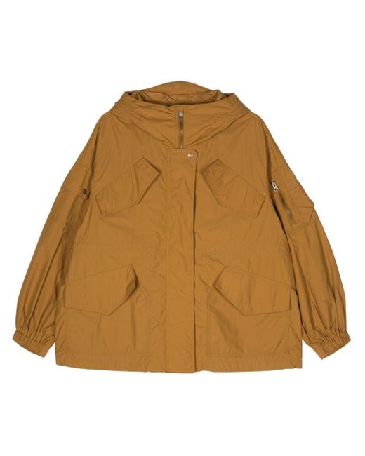 Save The Duck Natural Juna Hooded Jacket