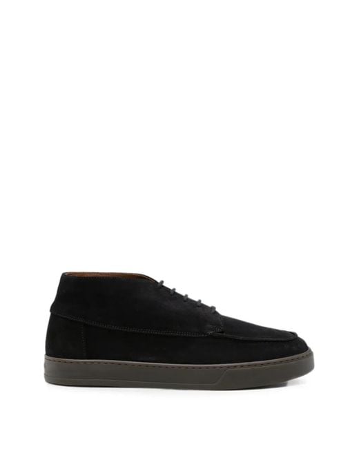 Doucal's Black Steve Rs Lace-Up Boots for men