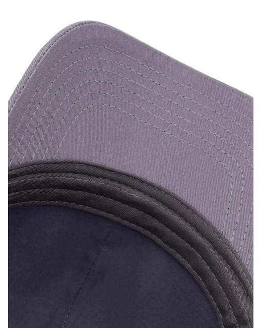 Patrizia Pepe Purple Fly-Logo Baseball Cap