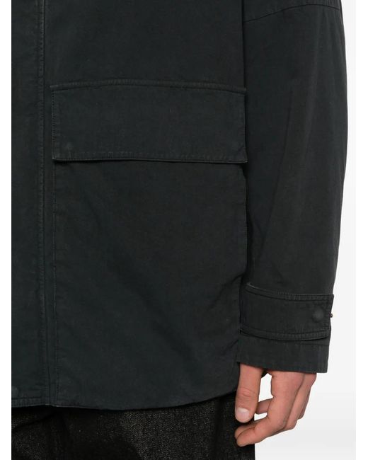 The Row Black Persa Hooded Jacket for men