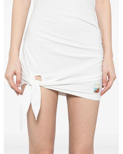 Christopher Esber White Lambada Sands Dress