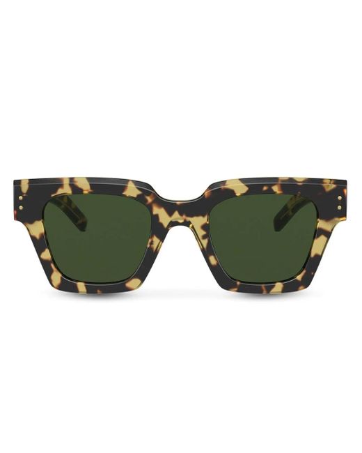 Dolce & Gabbana メンズ グリーン ドルチェ&ガッバーナ・アイウェア 