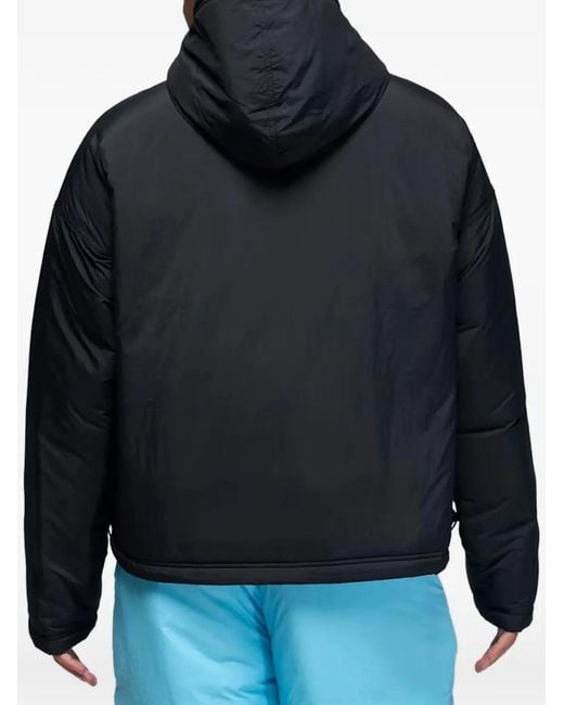 Nike Blue Kangaroo-Pocket Jacket for men