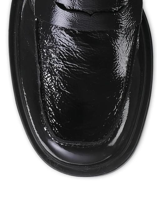Högl Black Lauren Leather Loafers