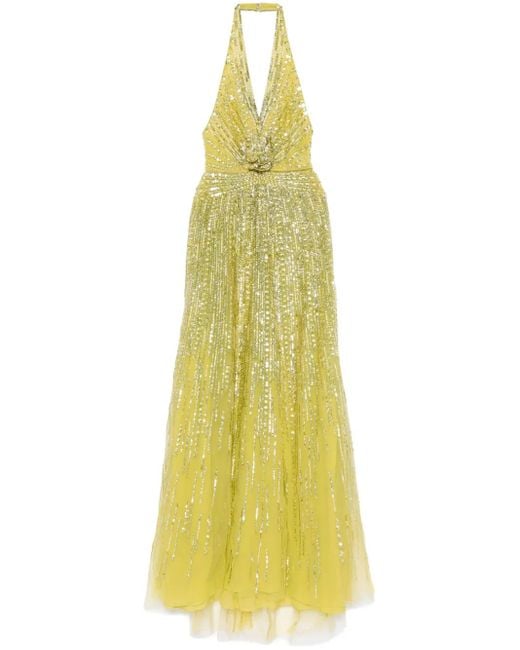 Elie Saab Yellow Dresses