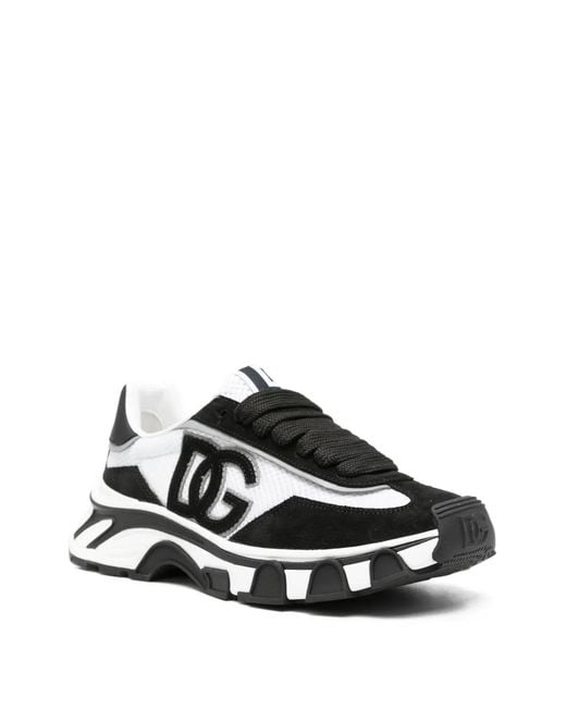 Dolce & Gabbana Black Dolce & Gabbana Trainers