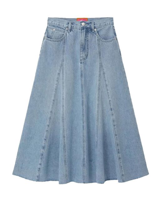Hey Joanie Blue Monica Jeansrock