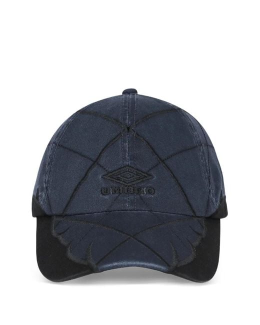 Umbro Blue Logo Embroidery Cap