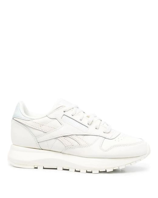Reebok White Classic Sp Low-Top Sneakers