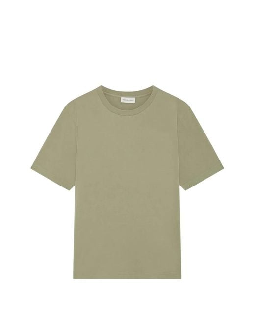 Frescobol Carioca Green T-Shirt Dinis À Broderies for men
