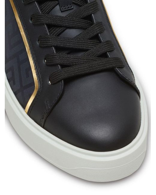 Sneakers B-Court in pelle di Balmain in Black