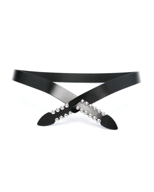 Cintura Lecce di Isabel Marant in Black