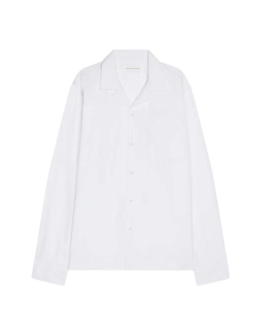 Dries Van Noten White Shirt for men