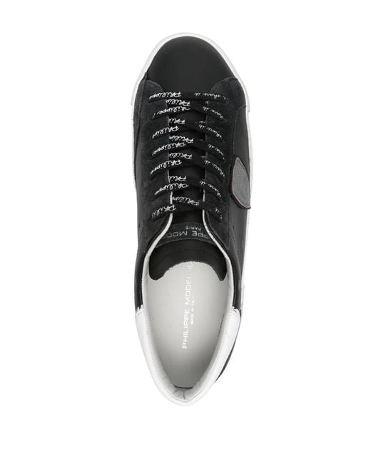 Philippe Model Gray Prsx Sneakers for men