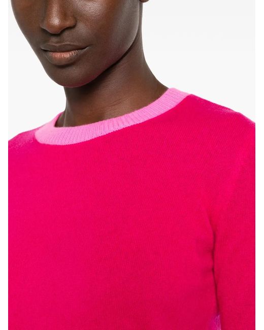 From Future Pink Pullover