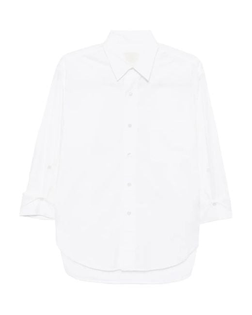 Citizens of Humanity White Kayla Shirt