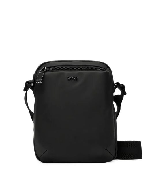 Boss Black Sacoche À Plaque Logo for men