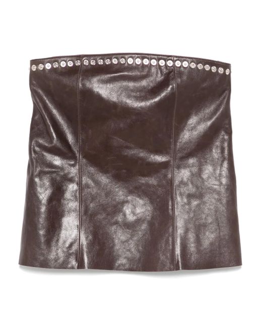 Minigonna di Paloma Wool in Brown