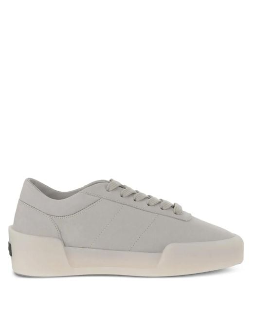 Zapatillas bajas Aerobic Fear Of God de color Gray