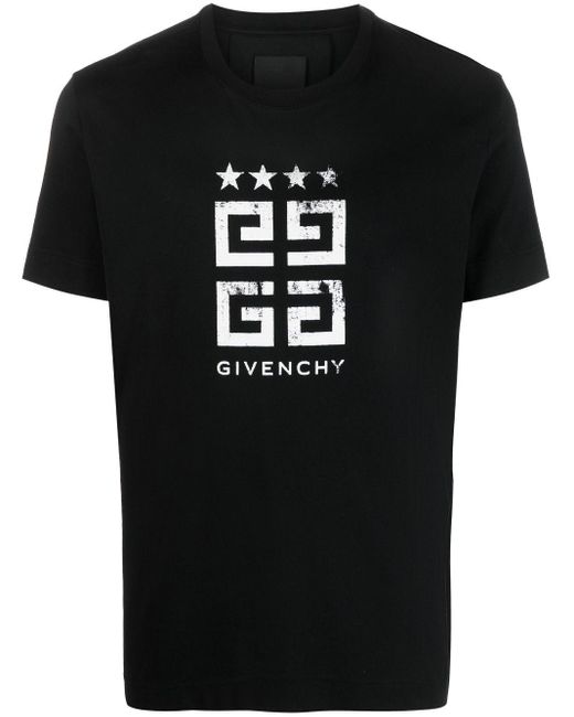 Givenchy Katoenen T-shirt in het Black voor heren