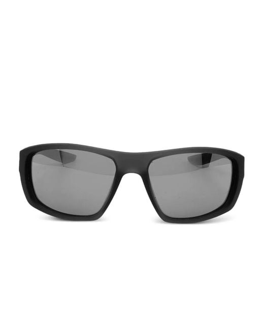 Nike Gray Brazen Boost Sunglasses for men