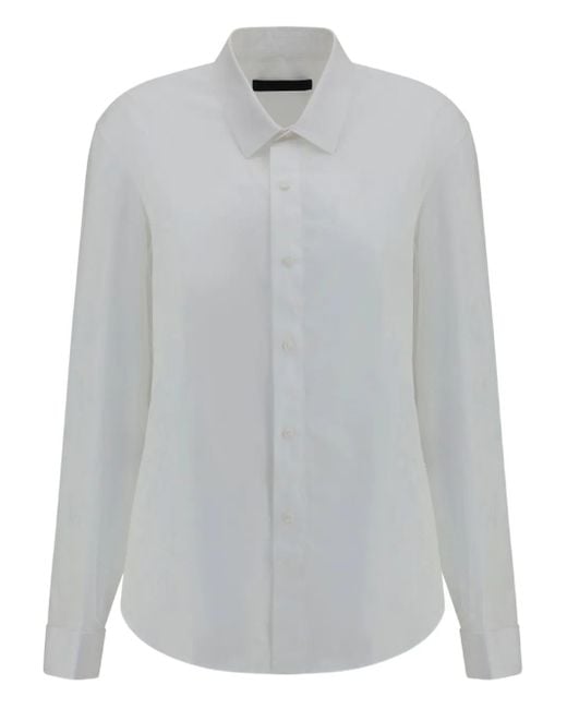 Camisa con botones ALAINPAUL de color Gray