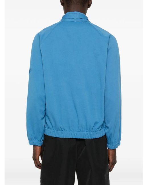 NAMACHEKO Blue Zip-Up Jacket for men