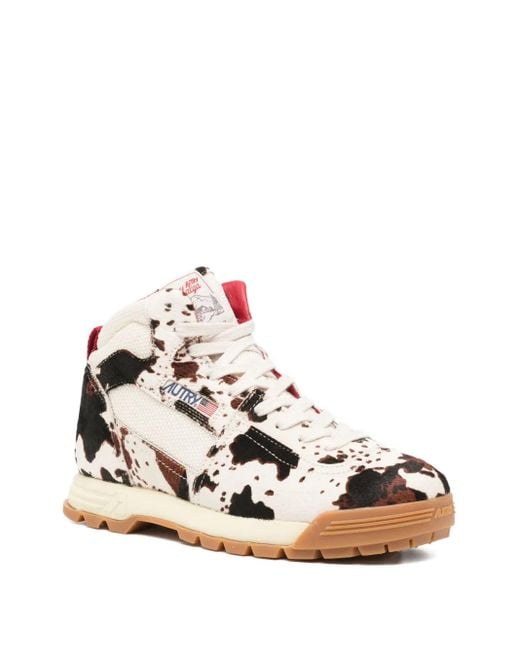 Autry Multicolor High-Tops Trainers
