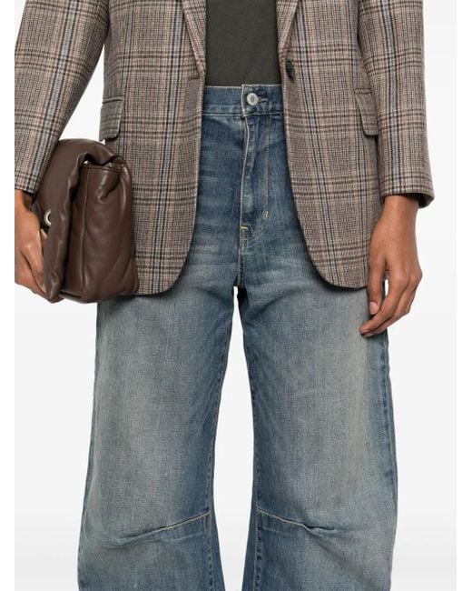 Nili Lotan Blue Emerson Jeans