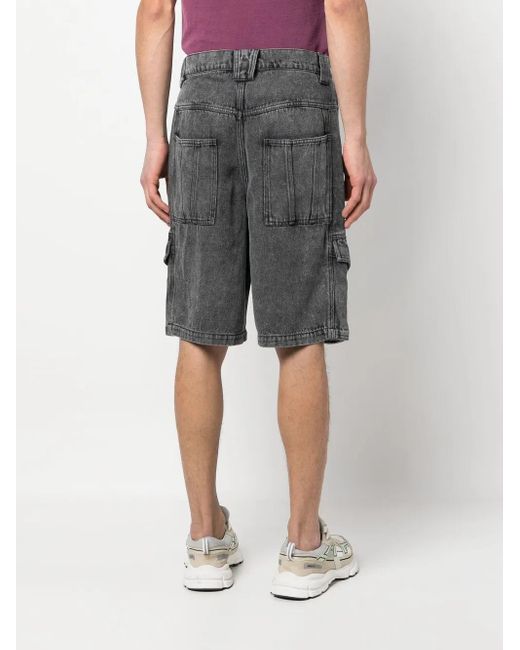 Isabel Marant Cargo Shorts in het Gray voor heren