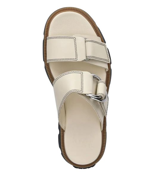 Sorel White Rein Cb Sandals
