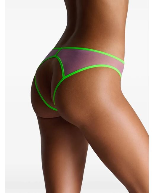 Maison Close Green Culottes Panorama