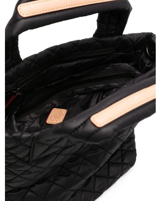 MZ Wallace Black Mini Metro Tote Bag