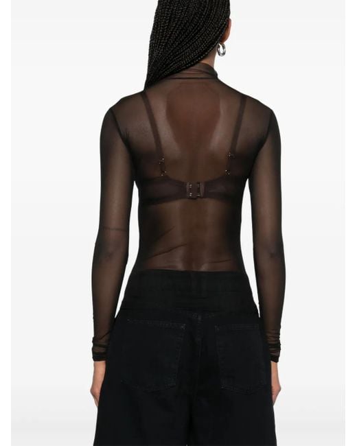 Frankie Shop Tulia トップ Black