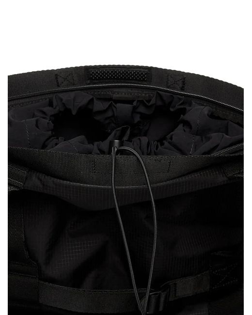 Oakley Black Buckle-Strap Backpack