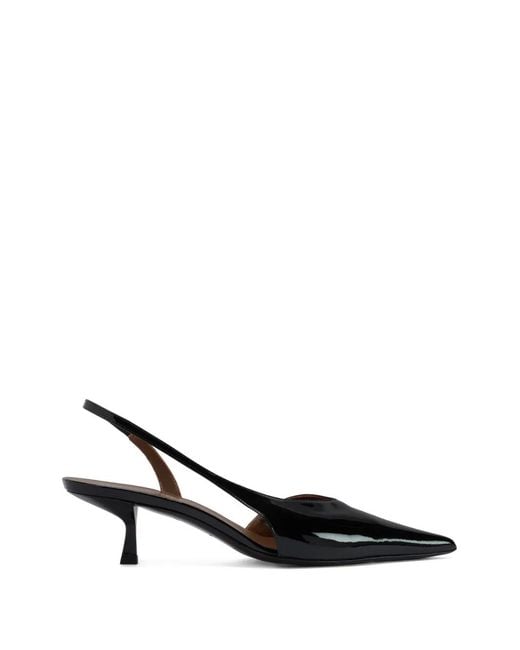 Giuseppe Zanotti Black Desiree Kitten-Heel Pumps