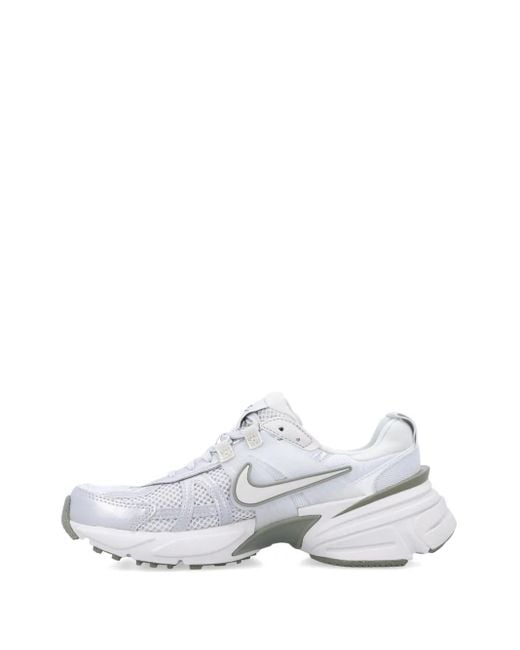 Nike White V2K Run Sneakers