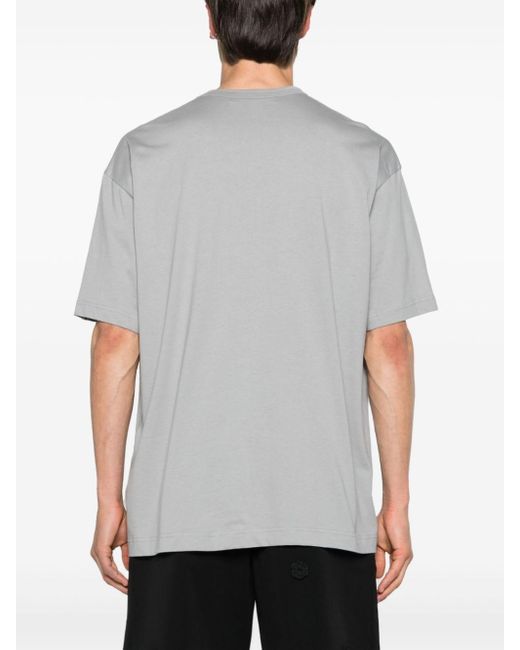 Comme des Garçons T-Shirt mit Logo-Print in Gray für Herren
