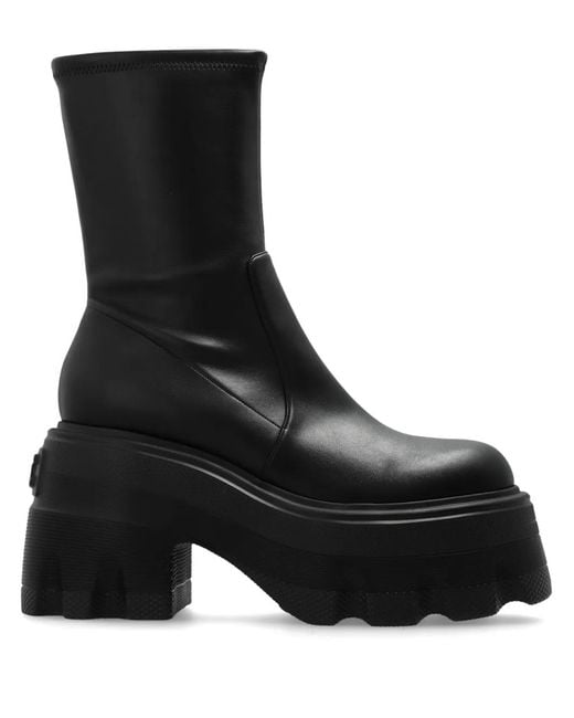 Casadei Black Ankle Boots
