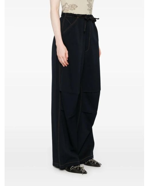DARKPARK Blue Daisy Trousers