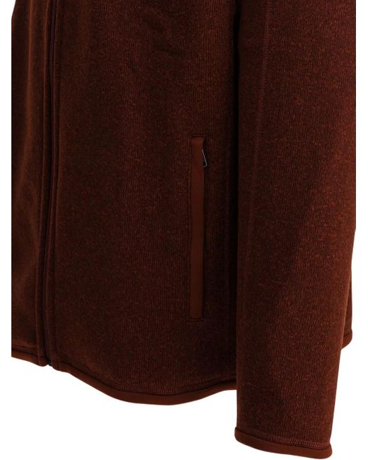 Patagonia Better Sweater Sweatshirt mit Reißverschluss in Brown für Herren