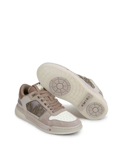 Amiri White Classic Low Sneakers for men