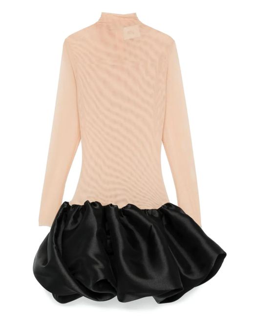 Atu Body Couture Black Puffball Dress