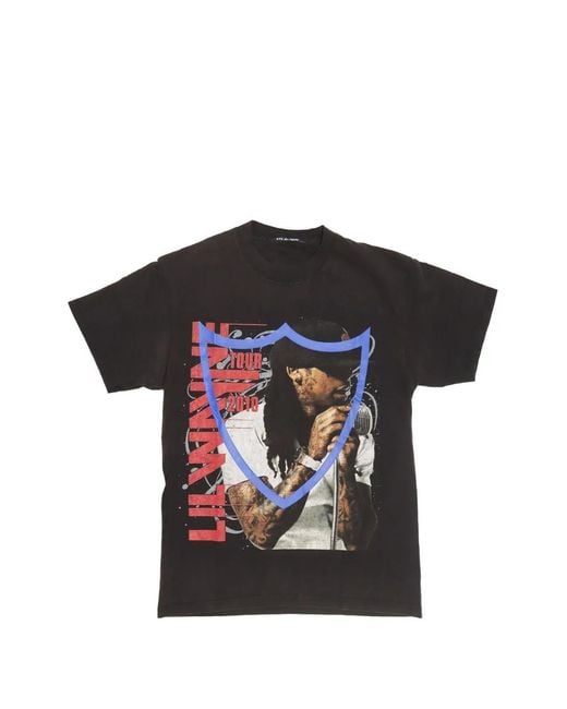 HTC Black Lil Wayne-Print T-Shirt