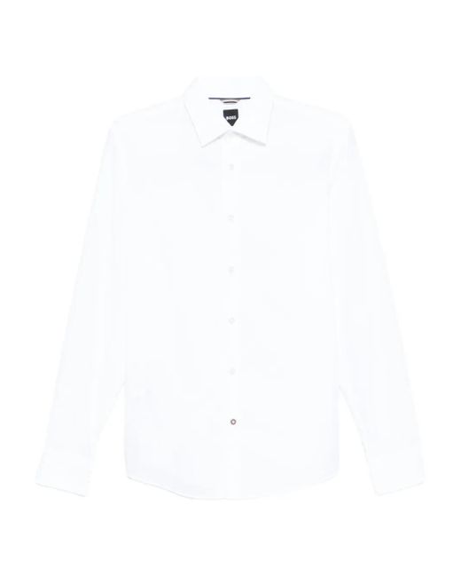Boss White C Hal Kent Shirt for men